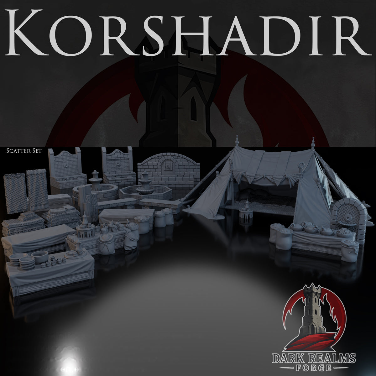 Scatter – Korshadir – Tabletop Terrain – product image 1
