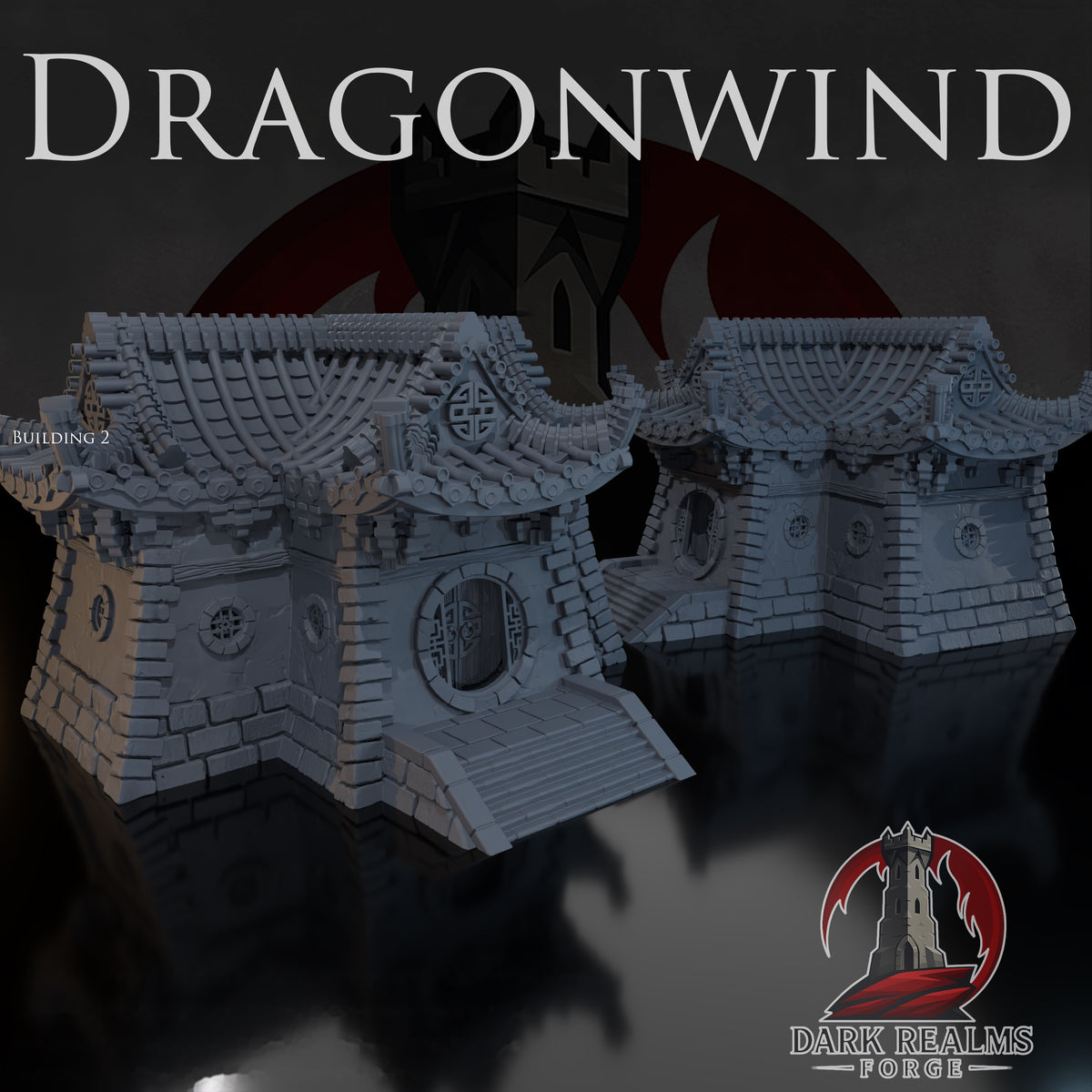 Building 2 – Dragonwind Outpost – Tabletop Terrain – product image 1