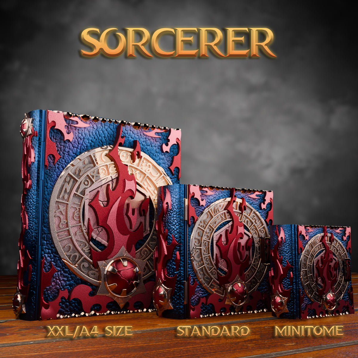 The Heroes' Tomes : Sorcerer XXL Tome – Mojibake Collectibles 3D Printed Terrain (28mm) - image 2