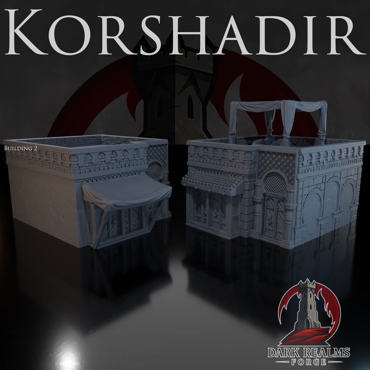 Building 2 – Korshadir – Tabletop Terrain – product image 2
