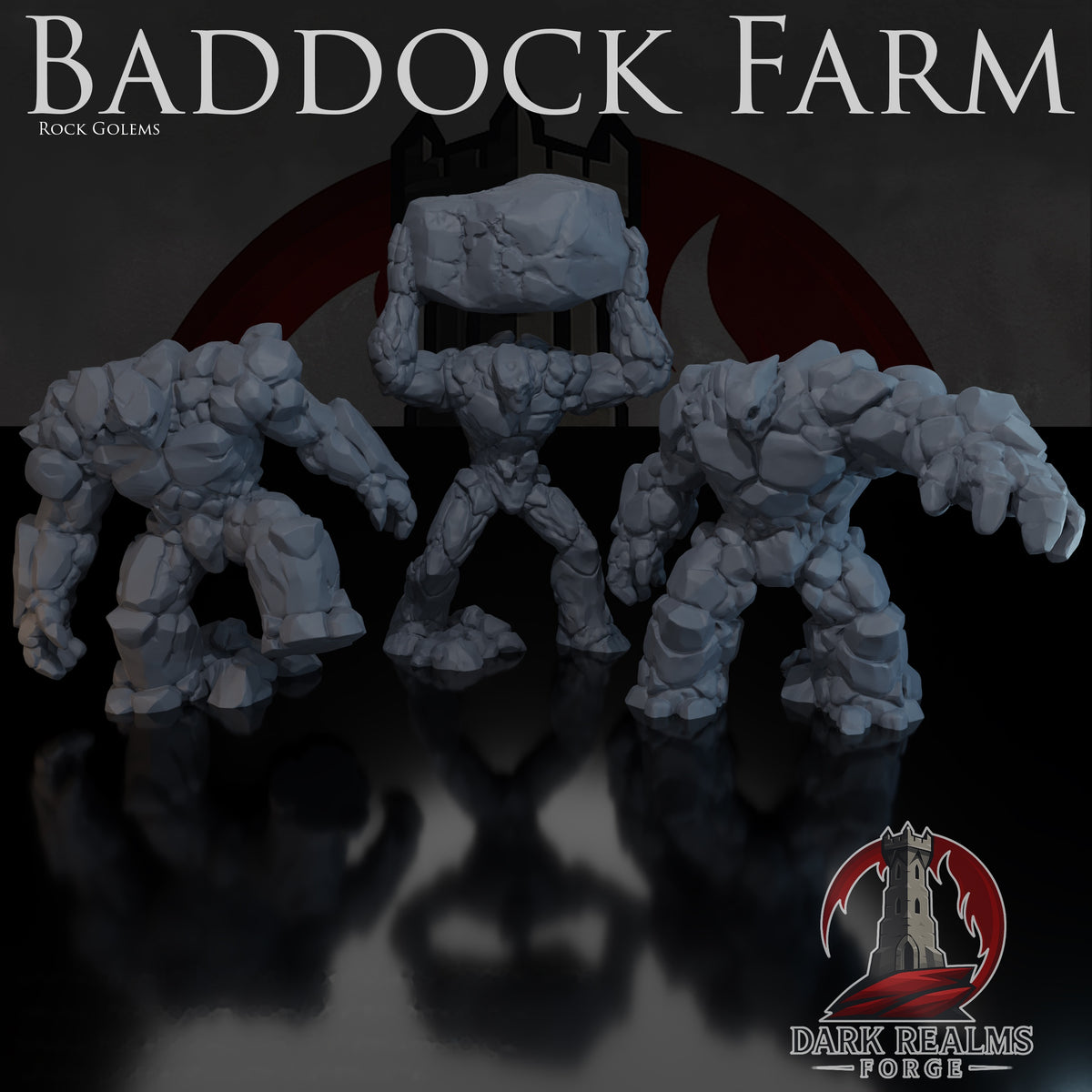 Golems – Baddock Farm – Tabletop Terrain – product image 2