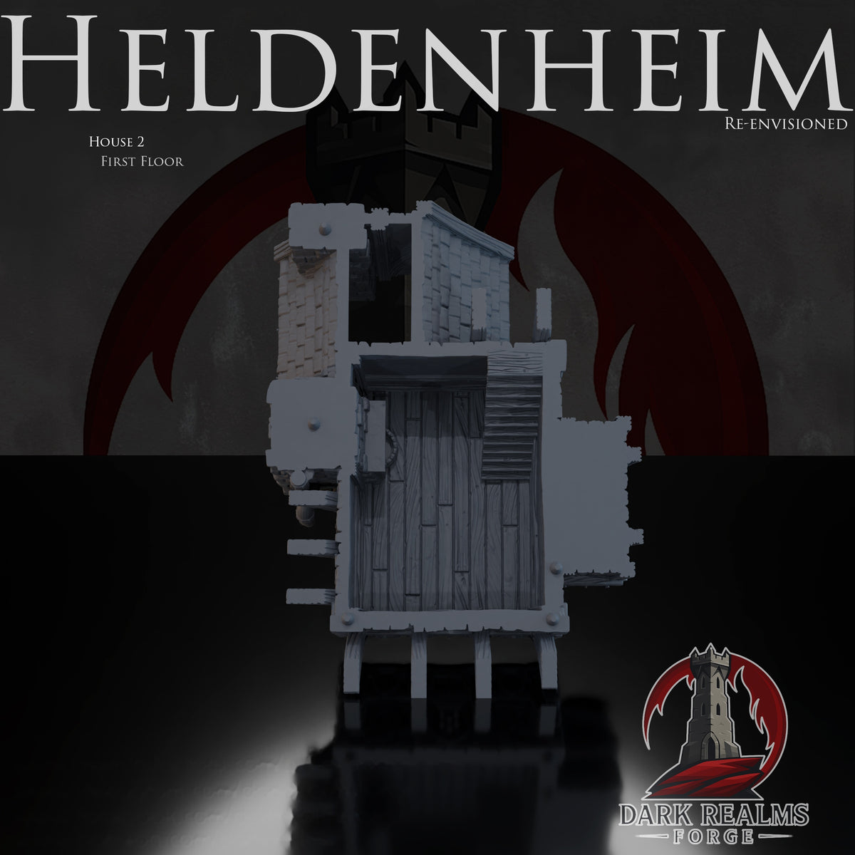 House 2 – New Heldenheim – Tabletop Terrain – product image 4
