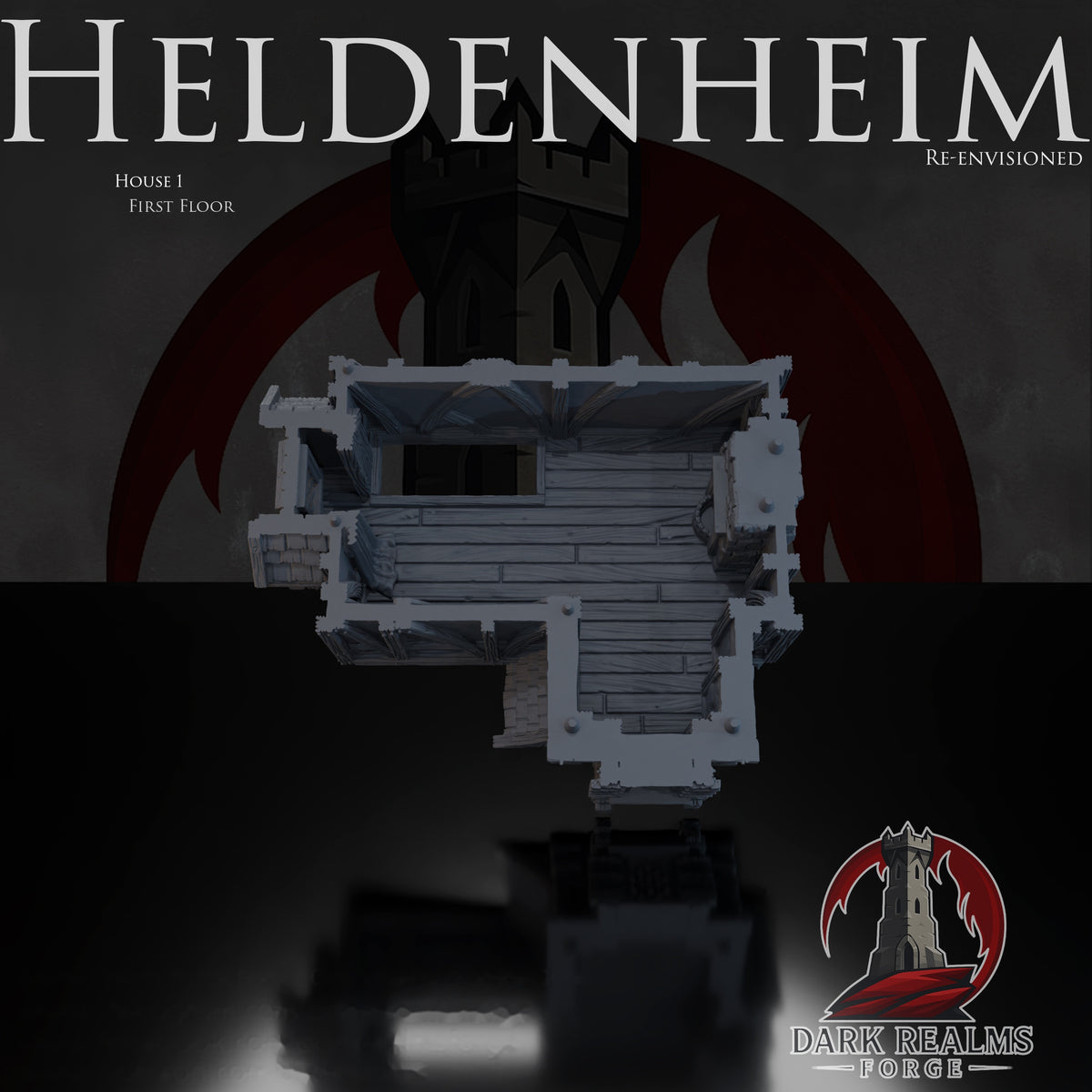 House 1 – New Heldenheim – Tabletop Terrain – product image 3