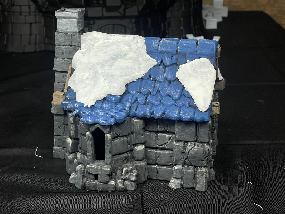 Whispering Pines Cabin – RFIPRINTS 3D Printed Terrain (28mm) - image 4