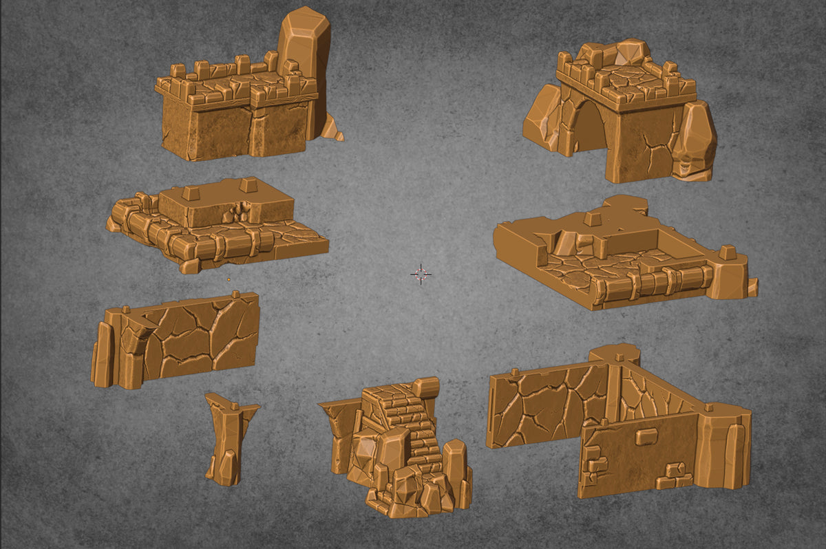 Desert House – RFIPRINTS 3D Printed Terrain (28mm) - image 2