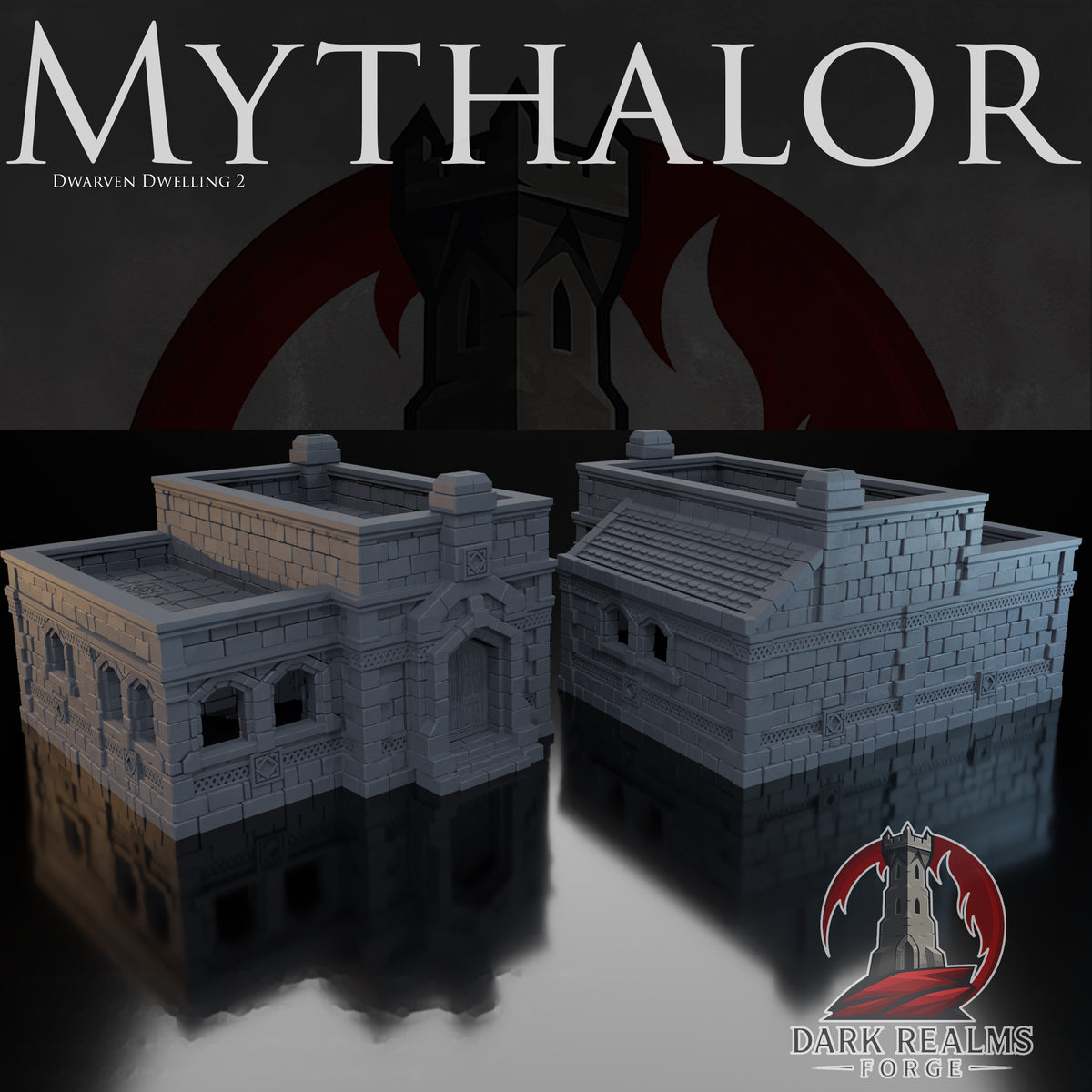 Dwarven Dwelling 2 – Mythalor – Tabletop Terrain – product image 1