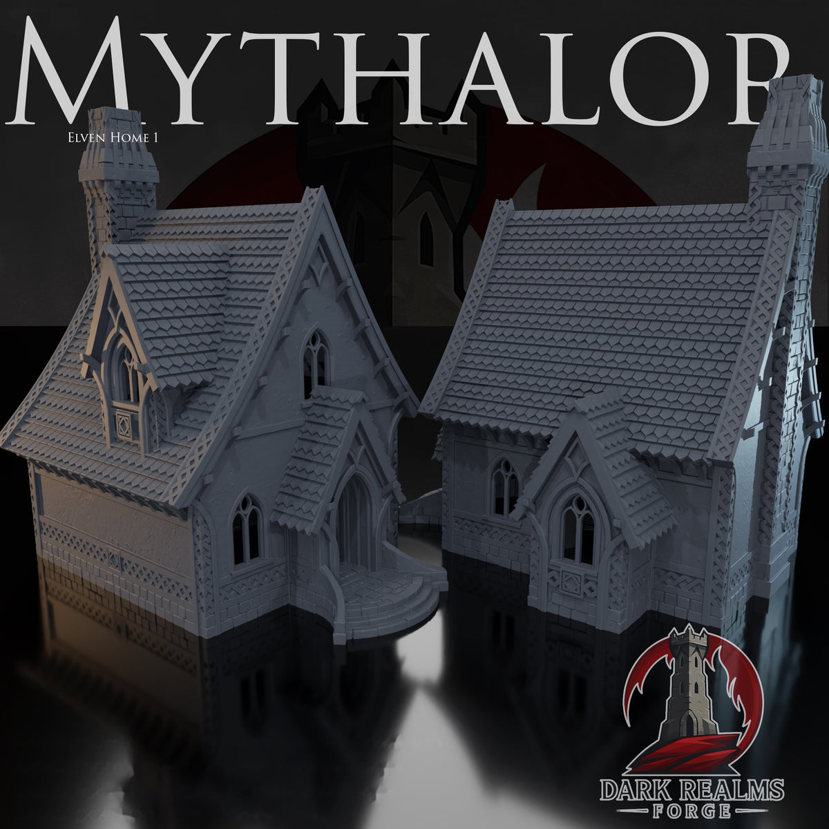 Elven Home 1 – Mythalor – Tabletop Terrain – product image 1