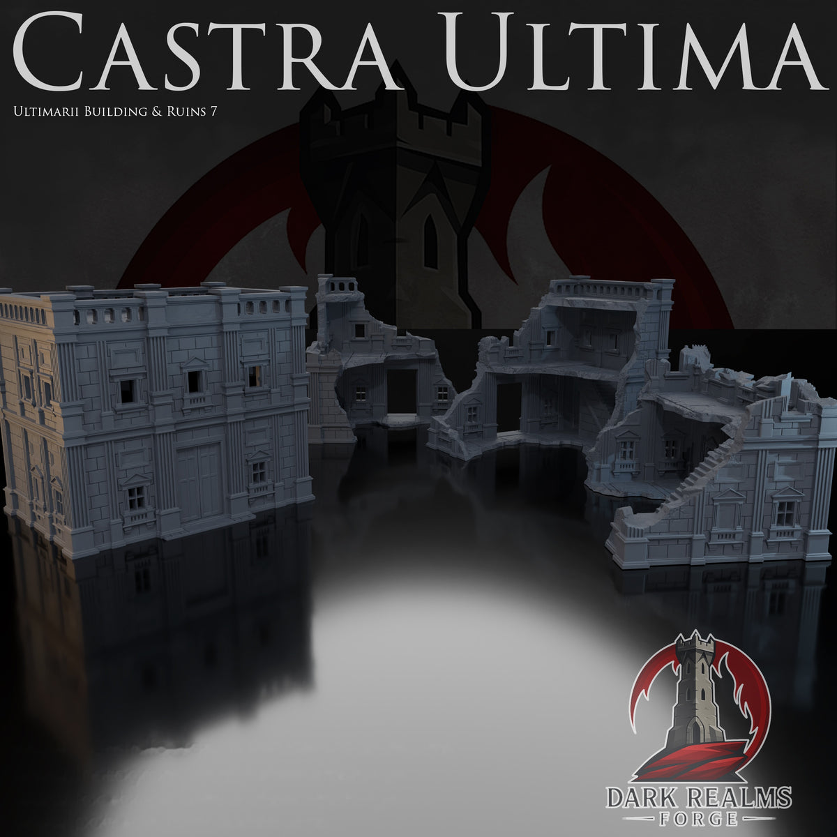 Ultimarii Building & Ruins 7 – Castra Ultima – Tabletop Terrain – product image 1