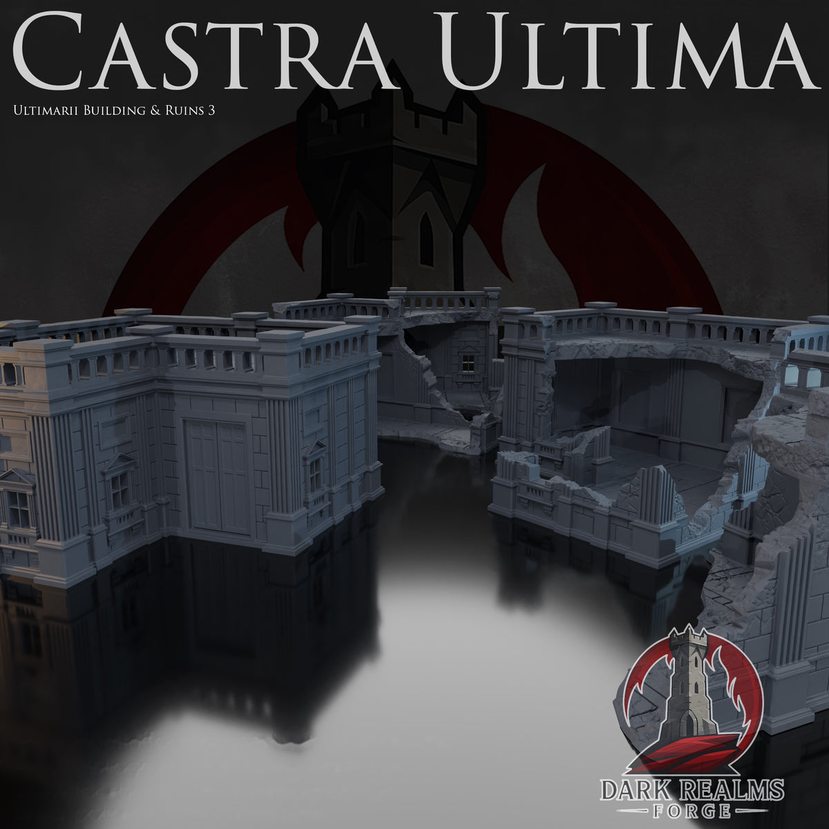 Ultimarii Building & Ruins 3 – Castra Ultima – Tabletop Terrain – product image 1