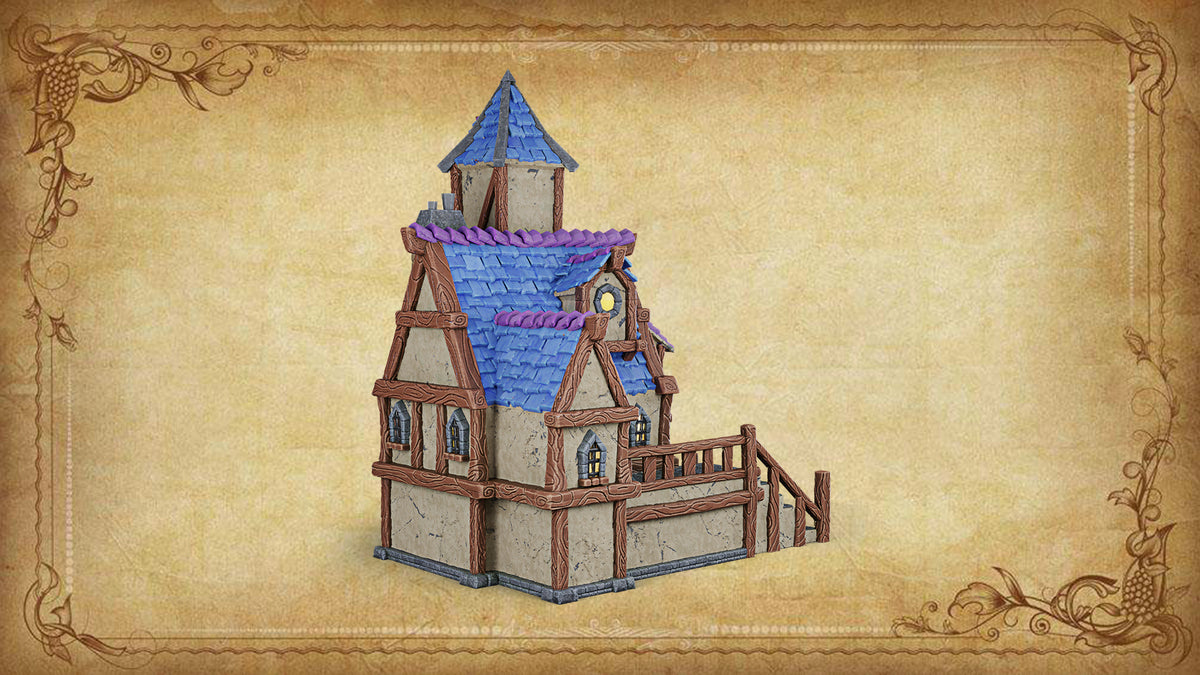 Noble's House – RFIPRINTS 3D Printed Terrain (28mm) - image 6
