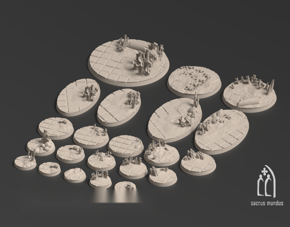 Tulipa, Evolved Infestation - Sacrusmundus terrain reference render