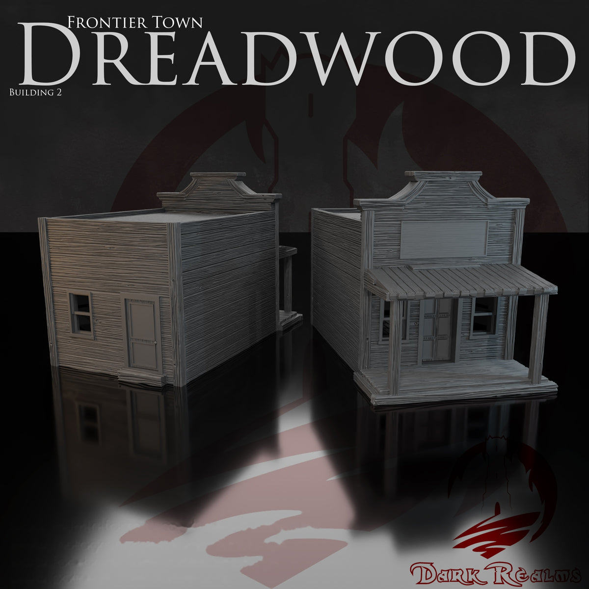 Dreadwood Building 2 – Frontier Town – Tabletop Terrain – product image 1