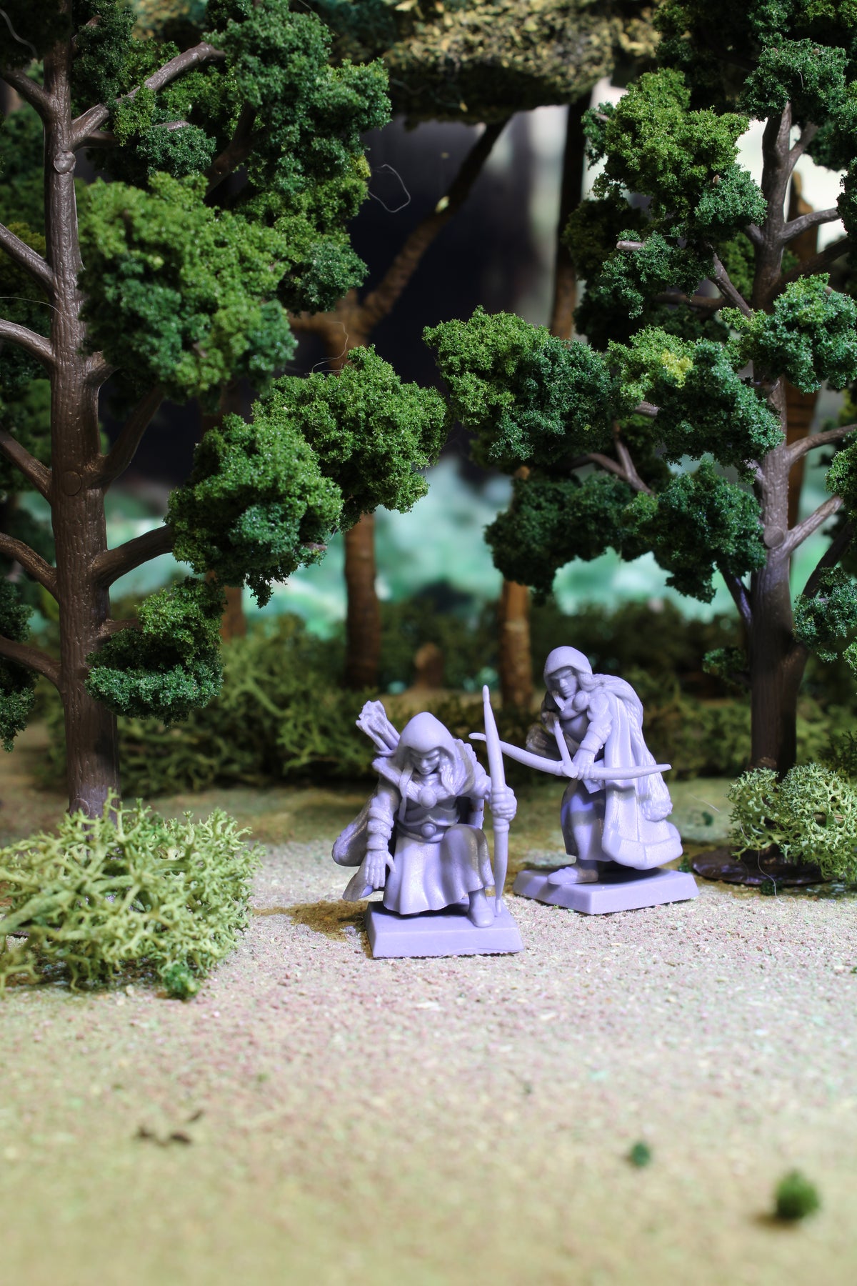 Royal Guard Rangers – Landor Miniatures 3D Printed Miniature (32mm) - image 6