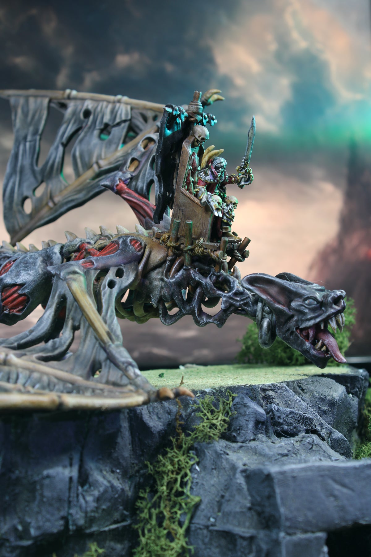 Grand Admiral on Dreadflight – Landor Miniatures 3D Printed Miniature (32mm) - image 7