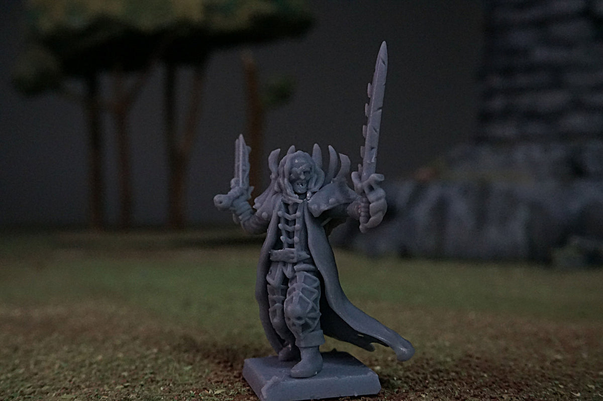 Pirate Fleet Grand Admiral – Landor Miniatures 3D Printed Miniature (32mm) - image 5