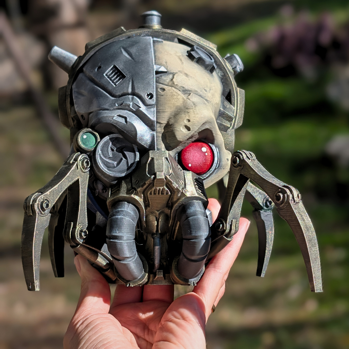 Eternal Sentinel Dice Tower - Epic Sci-Fi Design | FDM Friendly – MEniatures Full-Scale 3D Printable Cosplay Prop - image 6