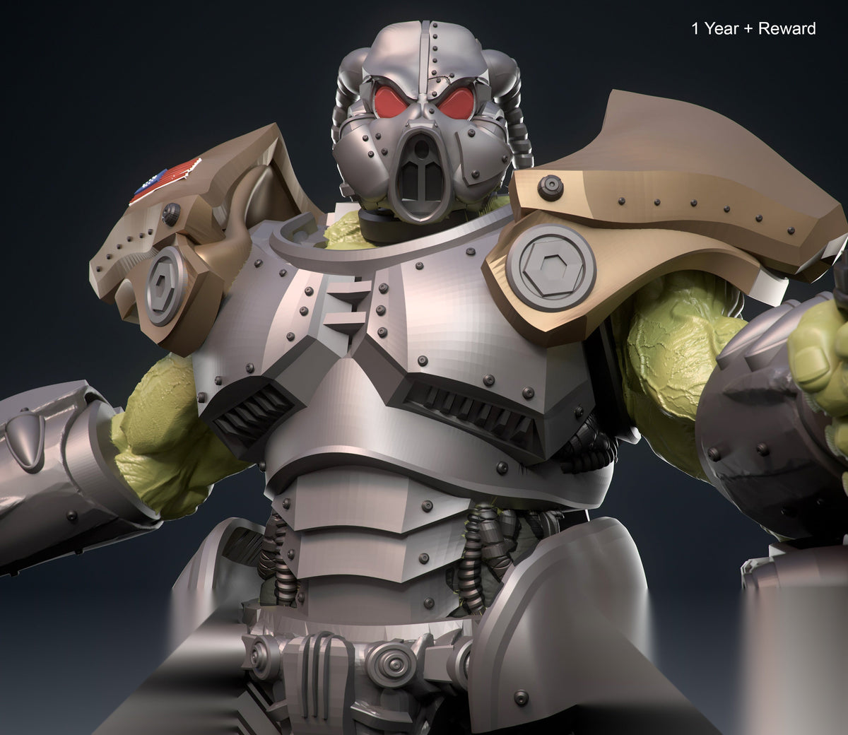 1 Year Reward Set Three Model 2 by 3DArtGuy