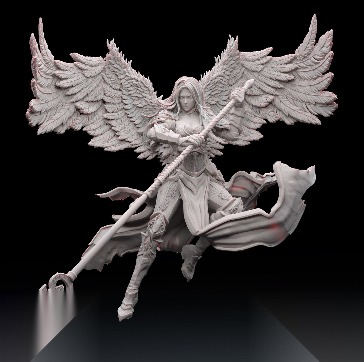 Angel of Hope by 3DArtGuy