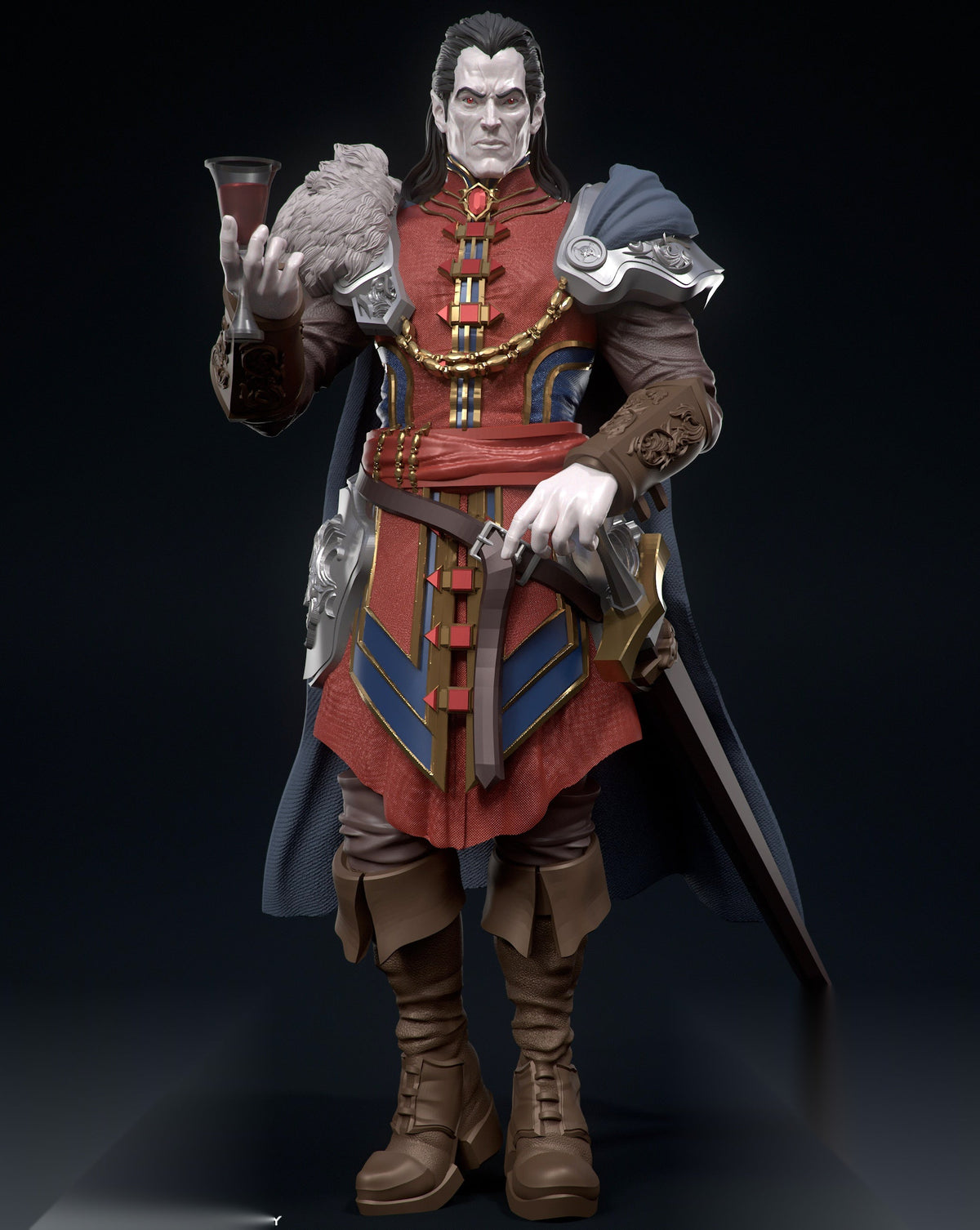 August 2026 Reward Model 6 by 3DArtGuy