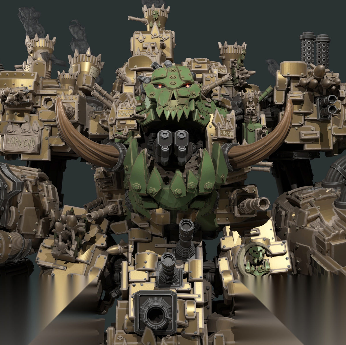 Greenskin War Titan I by 3DArtGuy