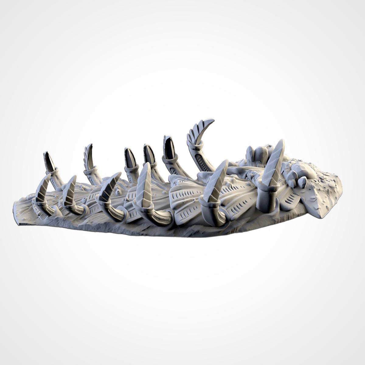 Alien Landscape Terrain {By TXARLIFACTORY)