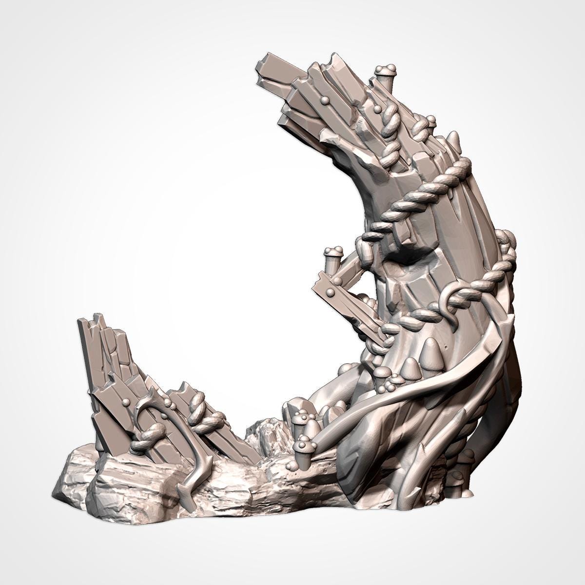Goblin Camps – Full Fantasy Tribal Terrain Set by {TXARLIFACTORY}