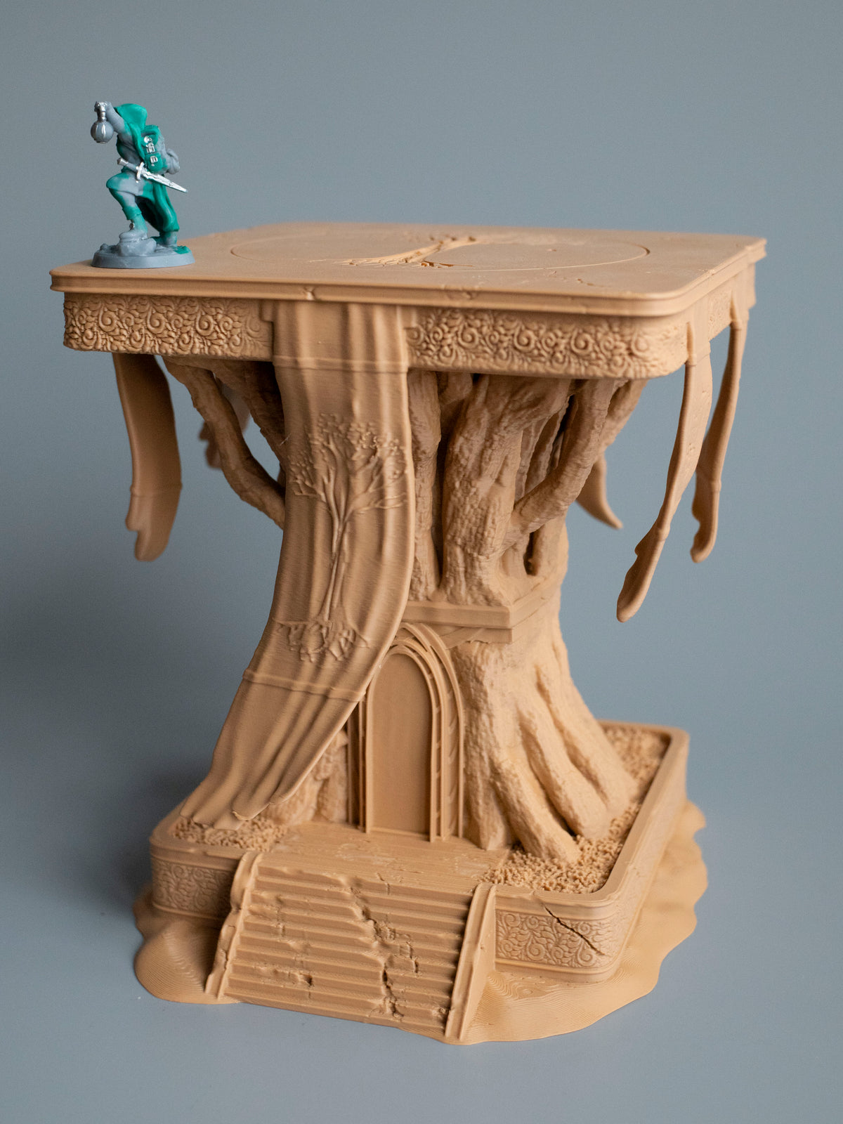 Whisperleaf Portal – 3DHexes 3D Printed Tabletop Terrain (28-32mm) - image 6
