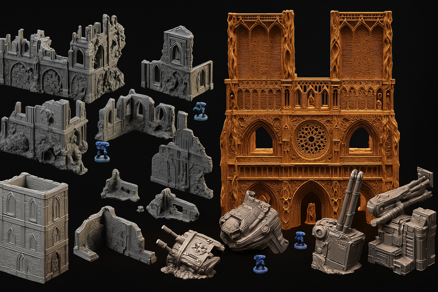Epic Terrain Collection – Immersive Battlefields for Every Adventure