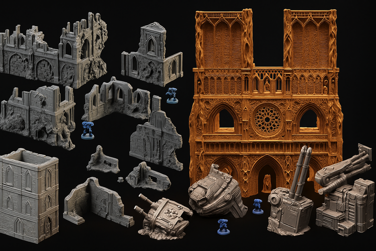 Epic Terrain Collection – Immersive Battlefields for Every Adventure