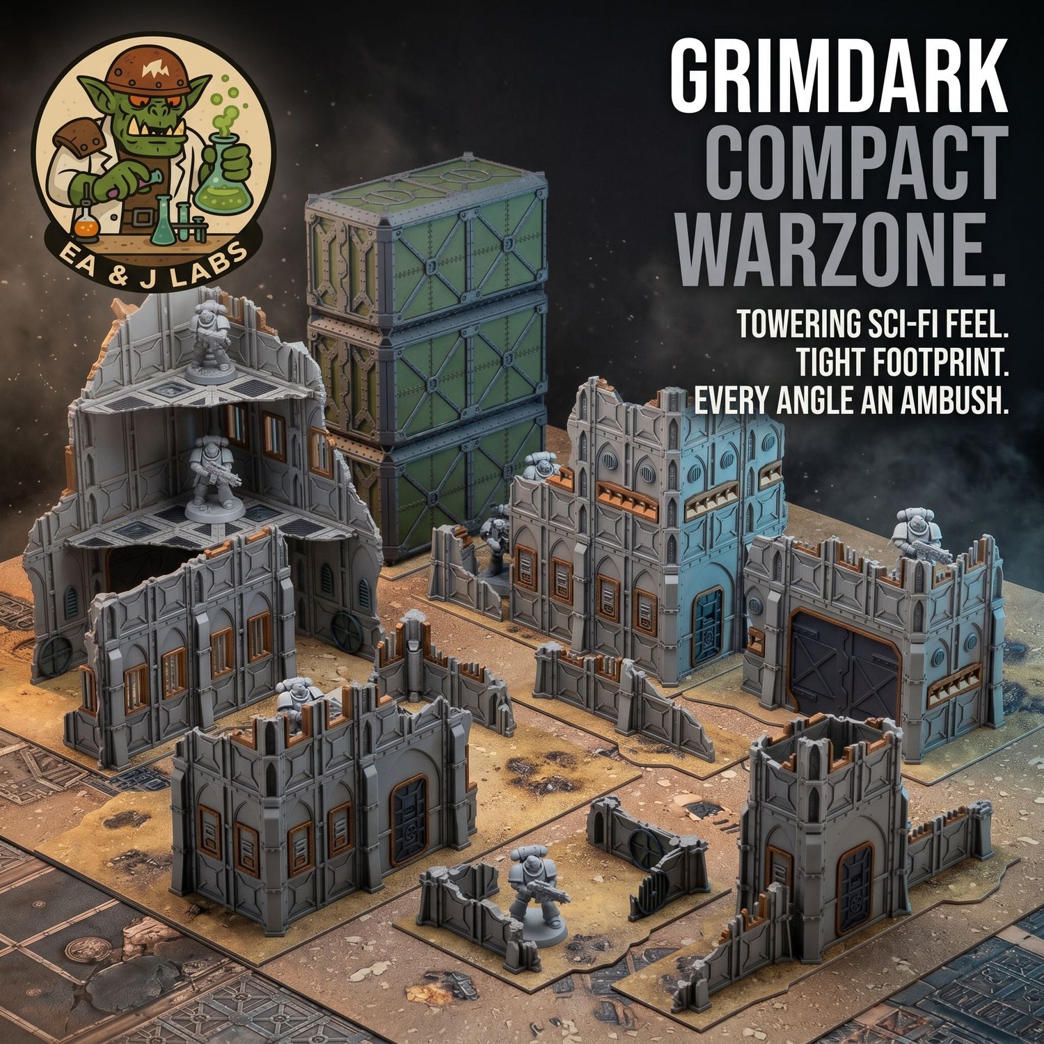 11th Edition Terrain