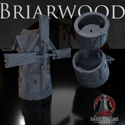 Windmill – Briarwood – Tabletop Terrain – product image 1