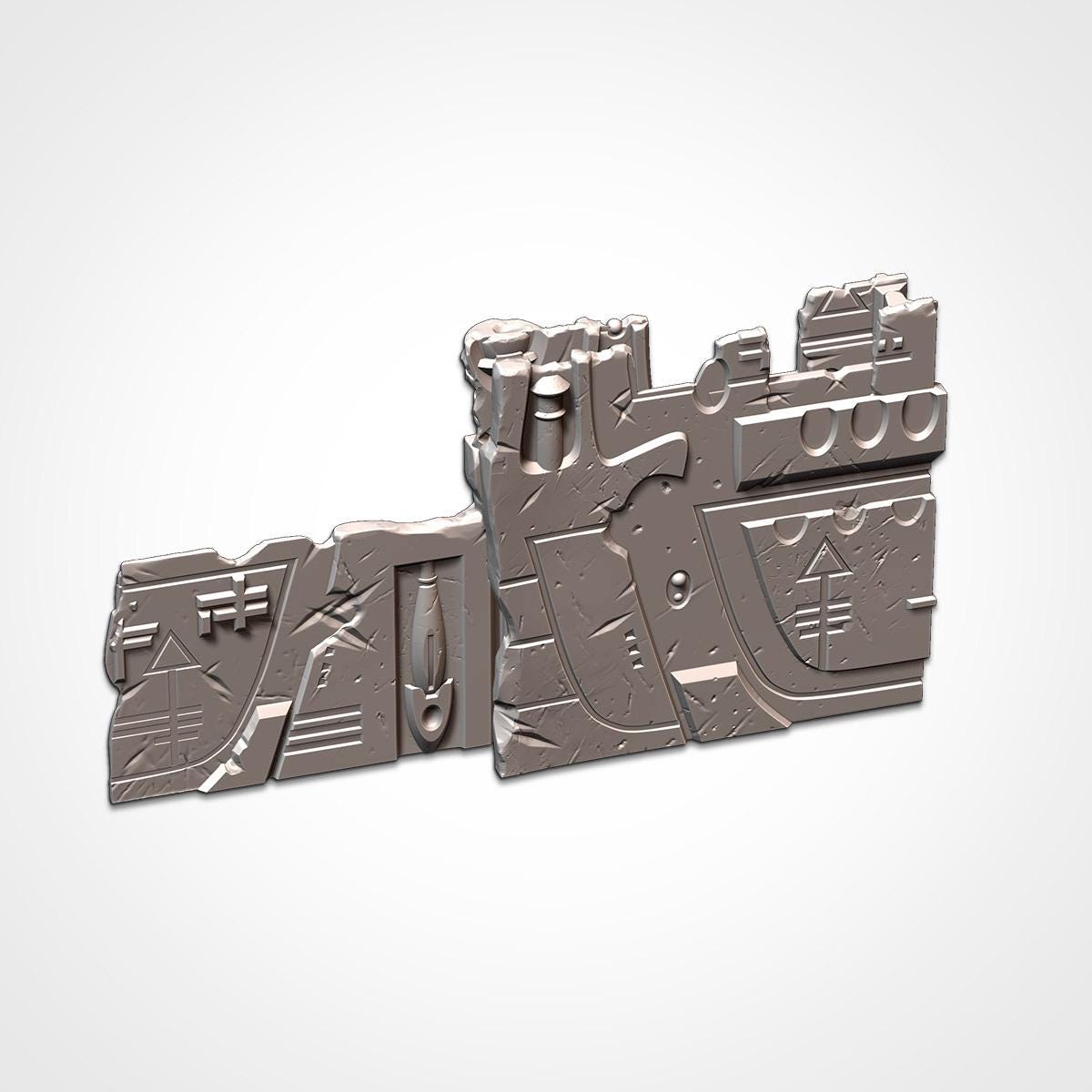 WTC Official Eldar Foldable Terrain Full Tournament READY Sets / Pieces - Official {TxarliFactory} Set (10th Edition)