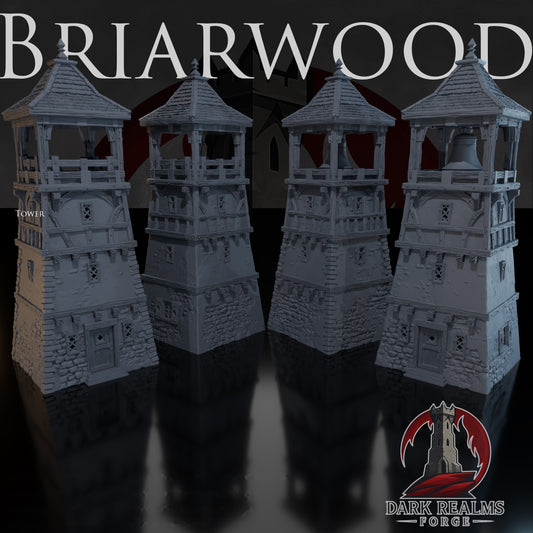 Bell/Watchtower – Briarwood – Tabletop Terrain – product image 1