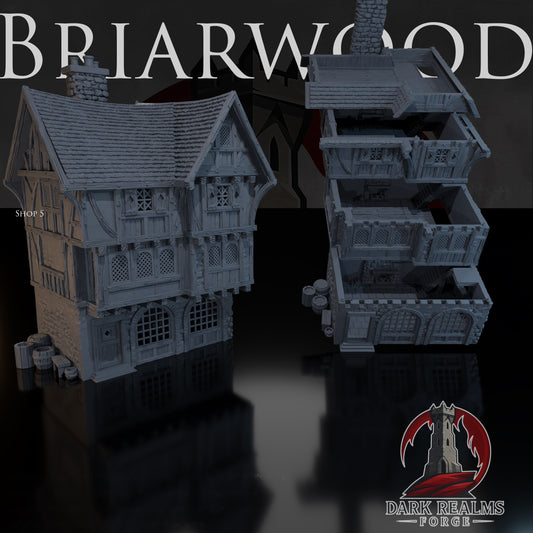 Shop 5 – Briarwood – Tabletop Terrain – product image 1