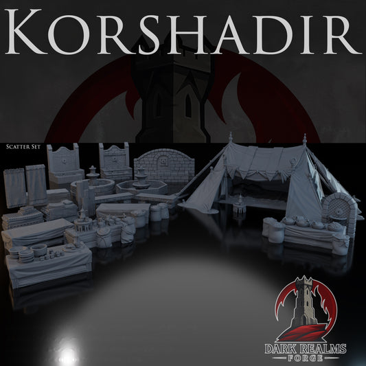 Scatter – Korshadir – Tabletop Terrain – product image 1