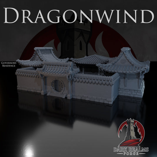 Governor's Residence – Dragonwind Outpost – Tabletop Terrain – product image 1