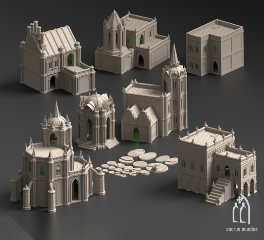 Emerita, Imperial Suburbs - Sacrusmundus terrain reference render