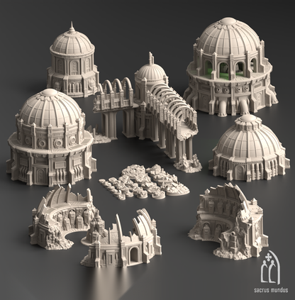 Vigil, The Eternity Domes - Sacrusmundus terrain reference render