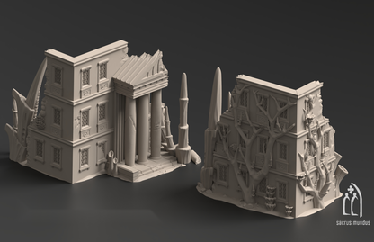 Tulipa, Evolved Infestation - Sacrusmundus terrain reference render