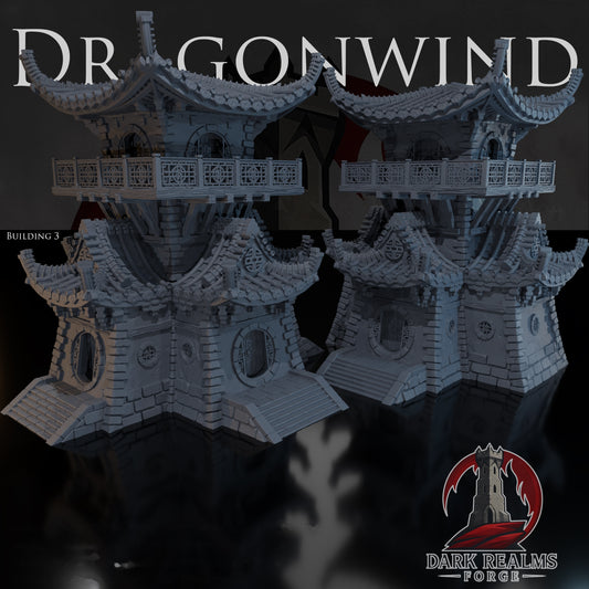 Building 3 – Dragonwind Outpost – Tabletop Terrain – product image 1