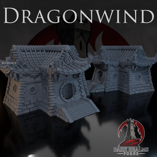 Building 2 – Dragonwind Outpost – Tabletop Terrain – product image 1