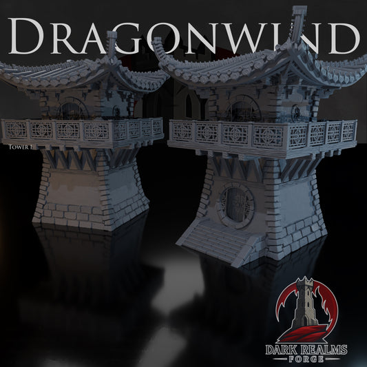 Tower 1 – Dragonwind Outpost – Tabletop Terrain – product image 1