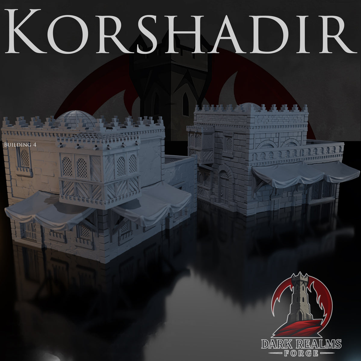 Building 4 – Korshadir – Tabletop Terrain – product image 1