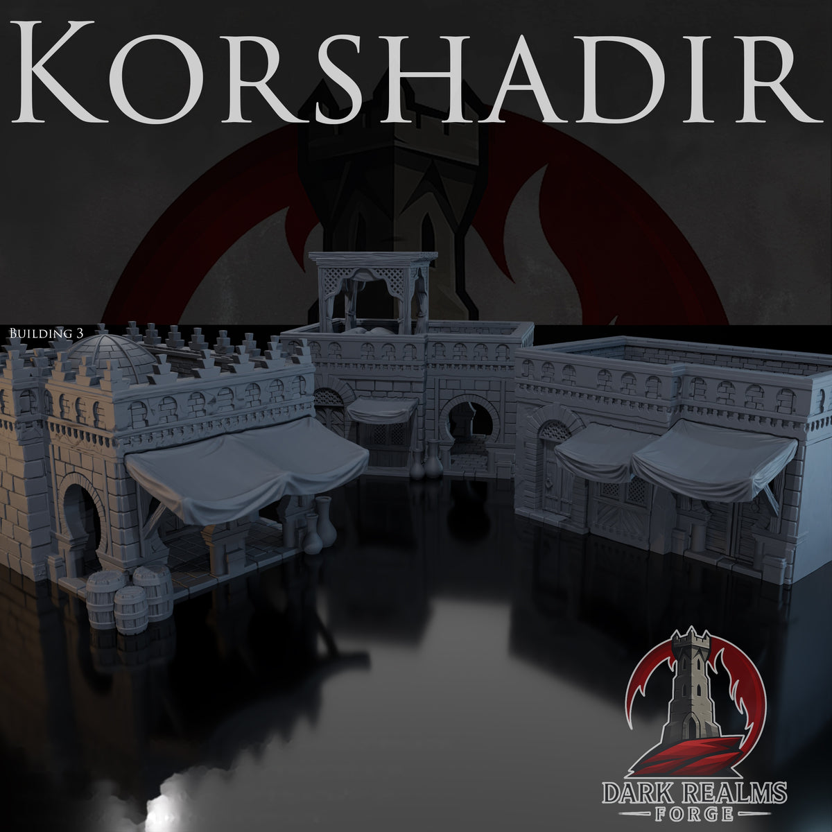 Building 3 – Korshadir – Tabletop Terrain – product image 1