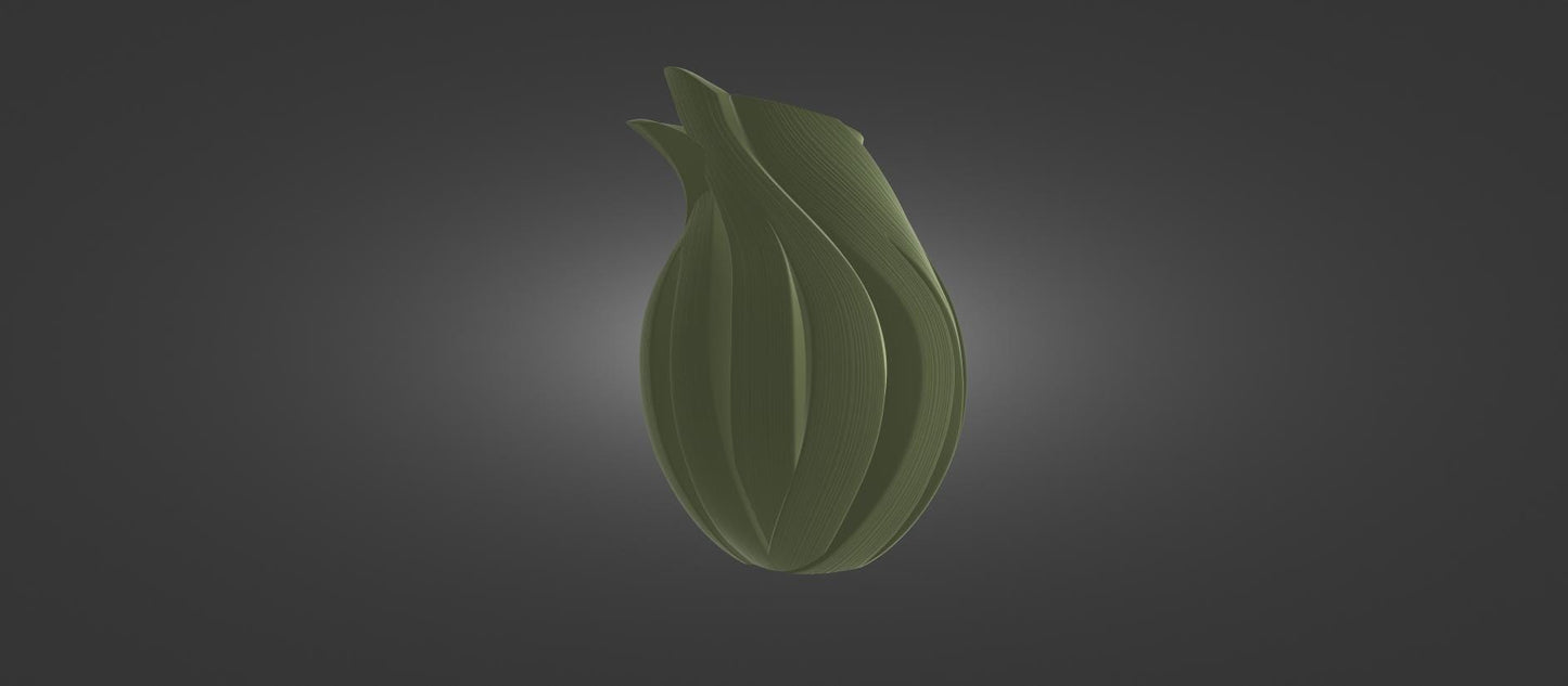 Flora Twist Vase
