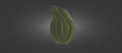 Flora Twist Vase