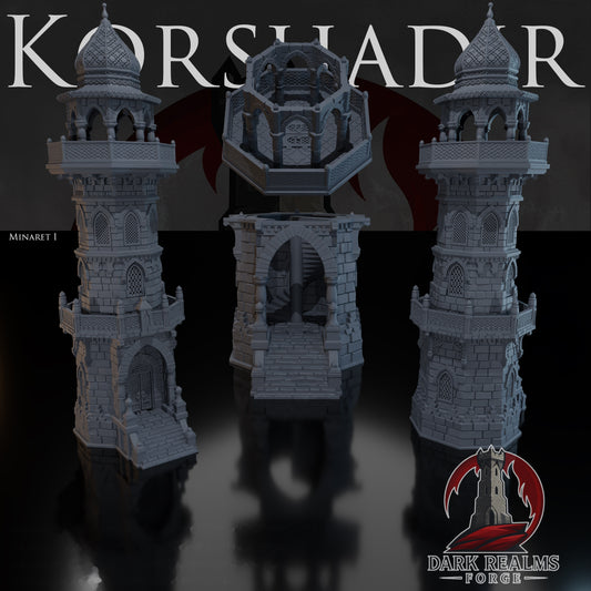 Minaret 1 – Korshadir – Tabletop Terrain – product image 1