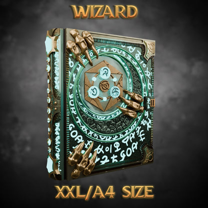 The Heroes' Tomes : Wizard XXL Tome – Mojibake Collectibles 3D Printed Terrain (28mm) - image 1