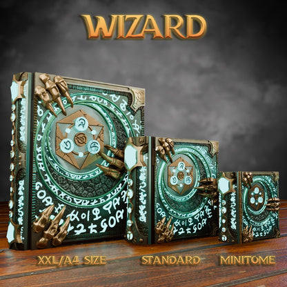 The Heroes' Tomes : Wizard XXL Tome – Mojibake Collectibles 3D Printed Terrain (28mm) - image 2