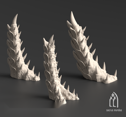 Tulipa, The Assimilated Planet - Sacrusmundus terrain reference render